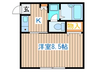 どえるＮＳの物件間取画像